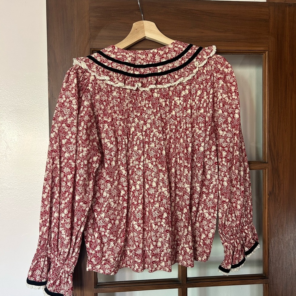 DO NOT PURCHASE Horizon Top Rouje Pomme et Poire - Picture 5 of 6